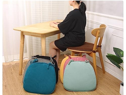 Cojines para sillas de comedor cómodos con fundas extraíbles para cocina interior 7