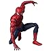 MAFEX No. 241 FRIENDLY NEIGHBORHOOD SPIDER-MAN Friendly Neighborhood Spider-Man, Total Height: Approx. 5.9 inches (150 mm), Non-scale, Painted Action Figure
