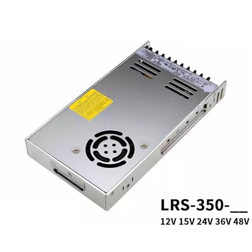 Alimentation LRS-350-24V de 350W boîtier métallique ajouré - 4