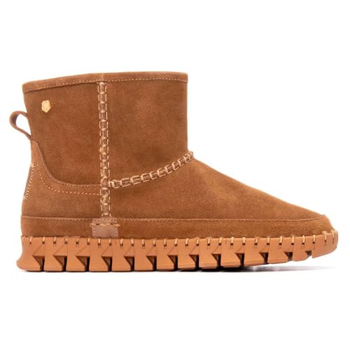 Bottines camel Carmela chaussures confortables taille 37 modèle 16252901