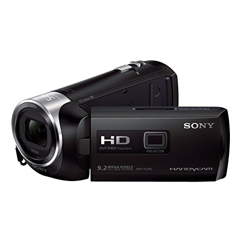 Sony Full HD Camcorder, 9.2Mpix 27X, HDRPJ240EB
