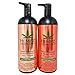 Hempz Pure Herbal Extracts Sweet Pineapple & Honey Melon Volumizing Shampoo & Conditioner 33.8oz Bundle