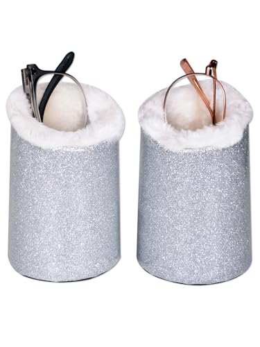 Support de lunettes de protection en peluche Baitaihem porte-lunettes bureau x2