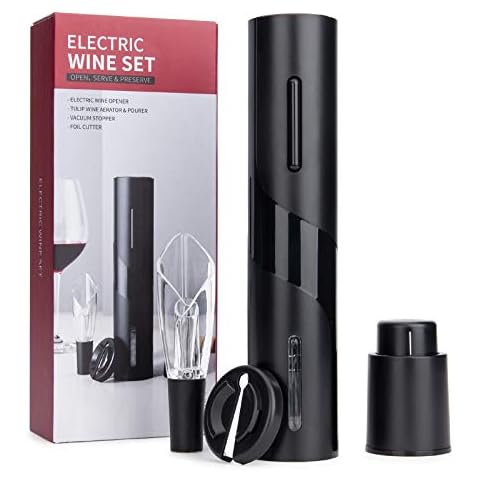 Mafiti Electric Wine Opener Gift Set Cover