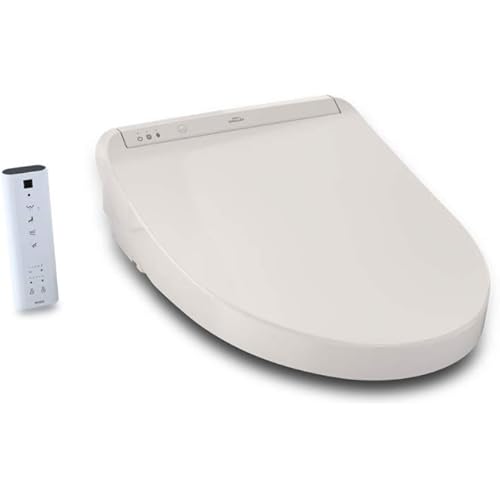 TOTO® WASHLET® K300 Electronic Bidet Toilet Seat with Instantaneous Water Heating, PREMIST and EWATER+ Wand Cleaning, Elongated, Sedona Beige - SW3036R#12