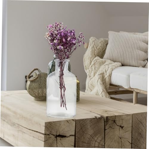 6pcs Mini Ramo de Flores Secas Babys Breath Color Surtido miniatura 7
