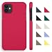 Produktbild agood Company Pflanzliche Handyhülle, iPhone 11 Hülle - Biologisch abbaubare Handyhülle - Schlank & schützend - Plastikfrei, Null Abfall, umweltfreundliche Handyhülle - Pomegranate Red