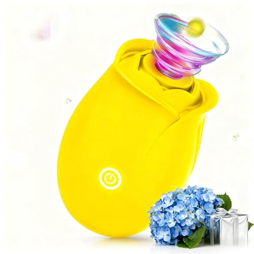 Elegant 2026 New Edition: Double Motor Little Lemon Shaped Portable Handheld Massager10 Vibrating ModesLemon Shape Vibratoar for Stress Relief and Relaxation Waterproof Quiet V72