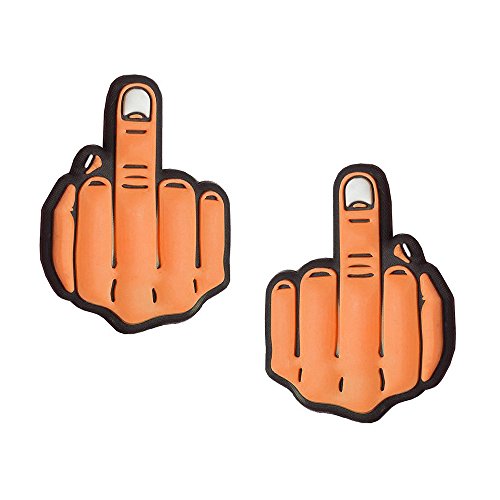 The Original Middle Finger Tennis Dampener by Racket Expressions 2 & 5 Packs product thumbnail 6