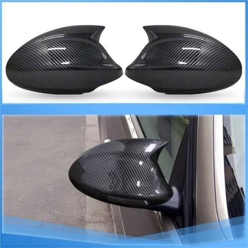 Couvercle rétroviseur BMW E90 E87 E81 E92 carbone cache rétroviseur extérieur Série 3 et 1