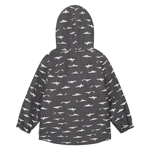 Image of Carter's Toddler & Little Girls' Midweight Fleece Lined Hooded Raincoat Rain Jacket