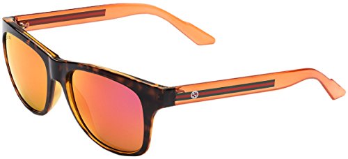 Gucci sunglasses GG 3709/S CHYUZ Acetate Havana - Transparent Orange Brown with Red
