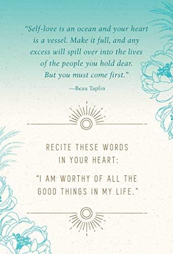 Self-Care: Inspirational Card Deck and Guidebook