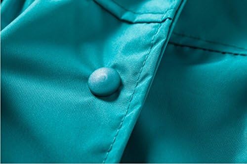 TAOJIAN Cute Hoodie Outwear Baby Girls Kids Waterproof Hooded Coat Jacket Raincoat - Image 3