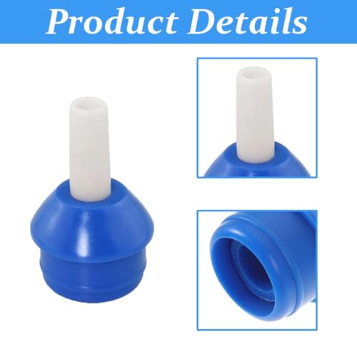 SagaSave Sucking Vacuum Desoldering Pump Replacement Tip Plastic Solder Sucker Remover Hand Tools for Electronic Maintenance, DIY Assembly, Plastic Processing