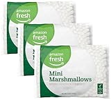 Amazon Fresh, Mini Marshmallows, 10 Oz (Previously Happy Belly, Packaging May Vary) (Pack of 3)