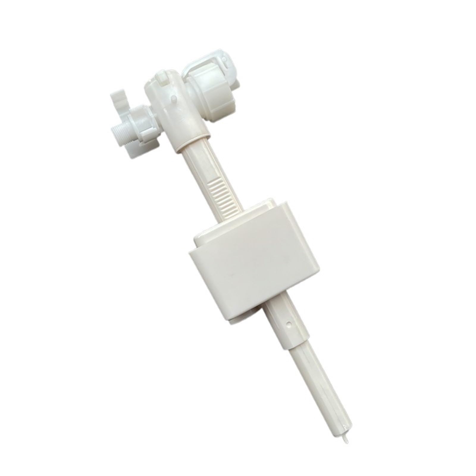 Ygleeuli White Toilet Cistern Flush Valve 1Pc Water Tank Accessories Valve Toilet Concealed Inlet