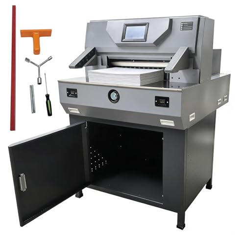 TECHTONGDA Electric Paper Cutter with Infrared Safety