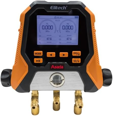 Asada MS-810 AE200 Digital Mini Manifold