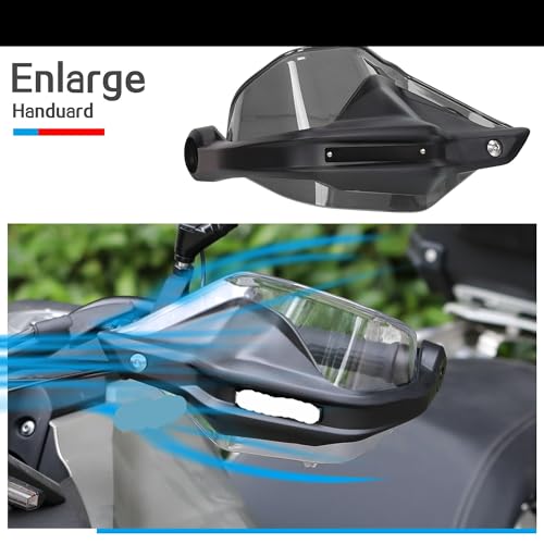 Kit de remplacement universel protège-mains guidon Loncin SR4 Max durable - 4