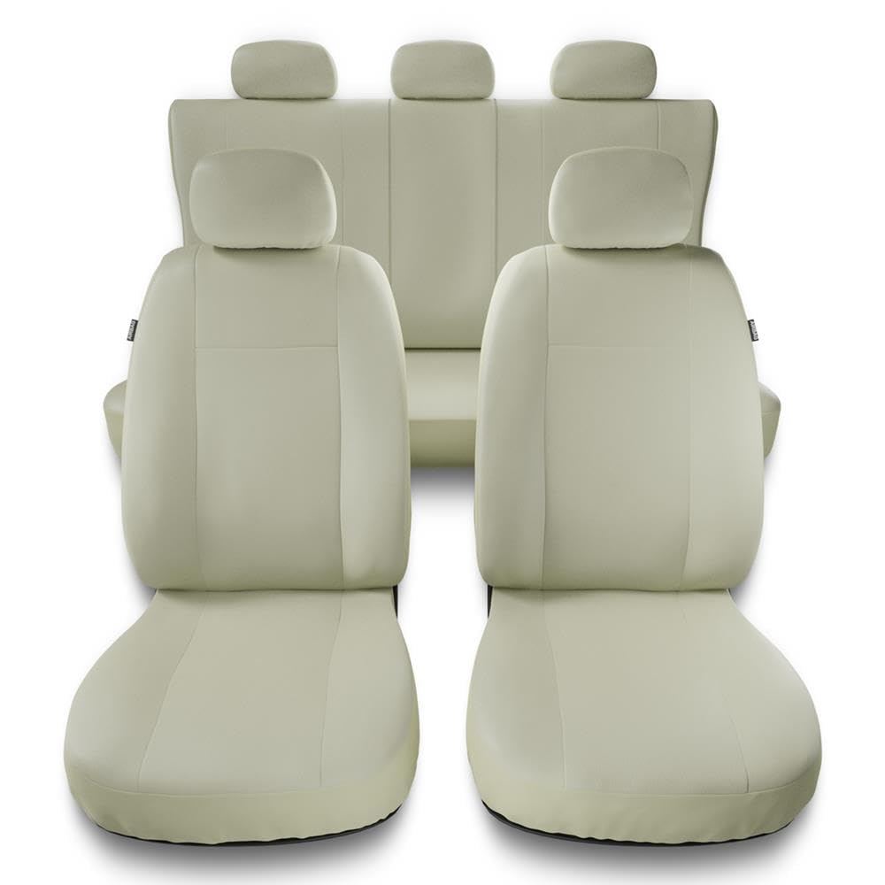 Mossa Coprisedili compatibili con Mercedes-Benz Classe A W168, W169 (1997-2012) - fodere sedili auto - set coprisedili auto universali - CMP-BE