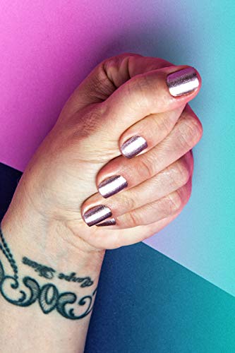 Esmalte Metálico Rose Platinada, Big Universo, 15.5 ml