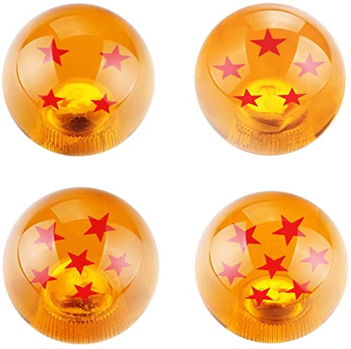 Dewhel Durable Acrylic 4 Star Dragon Manual Shift Knob M12X1.25 M10X1.5 M10X1.25 M8X1.25 #TOP3