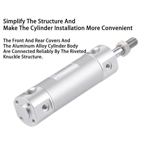 Mini cylindre CDG1BN 25x250 pour optimiser vos ateliers