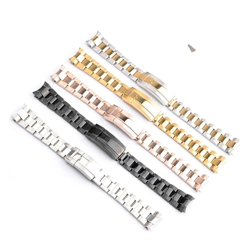 Watch Bracelet Compatible With Accessories Band Chain 20mm 21mm Solid Stainless Steel Strap2