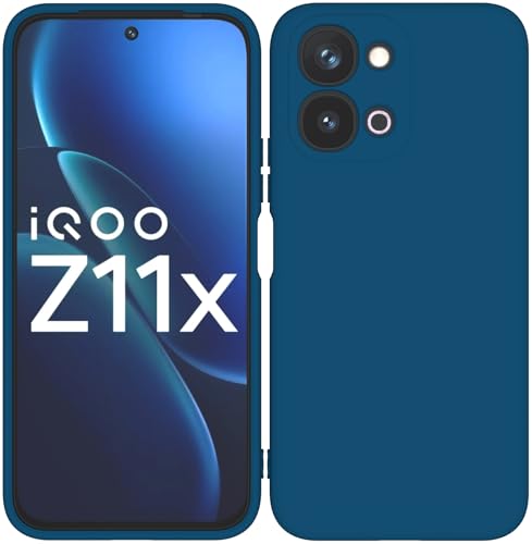 Kapa Matte Protective Lens Case for Vivo T5X 5G / iQOO Z11x 5G Blue - Image 7