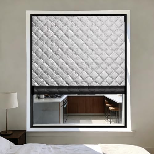 Rideau Isolant d'Hiver pour Chambre et Salon | Store Thermique Adhésif