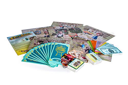 Gut Bustin' Games Flea Marketeers juego de mesa miniatura 3
