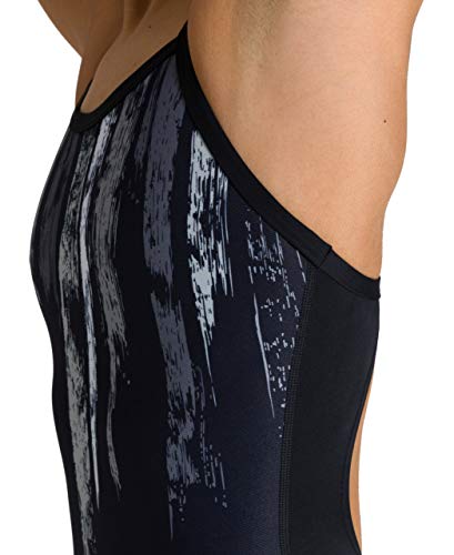 Image of Arena Women's Standard Country Flags Light Drop Back MaxLife One Piece Swimsuit