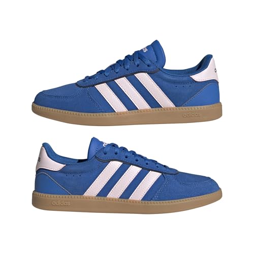 Image of adidas Womens Breaknet Sleek Sneaker