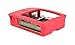 Raspberry Pi RASPBERRY-PI3-CASE Official Raspberry Pi 3 Case, Red/White