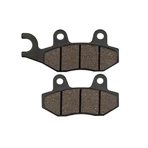Plaquettes de frein moto pour Yamaha TTR250 et YZ250 kit avant arrière
