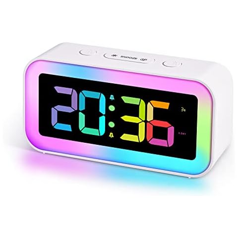 U-picks Light Alarm Clock for Kids Cover