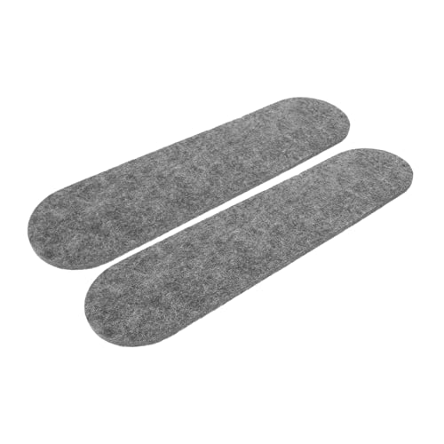 Angoily Wall Decorative Memo Board 2 Self-Adhesive Felt Sheets for Girls Room Photo Display Jewelry Storage Office Wall Bulletin Board Strips