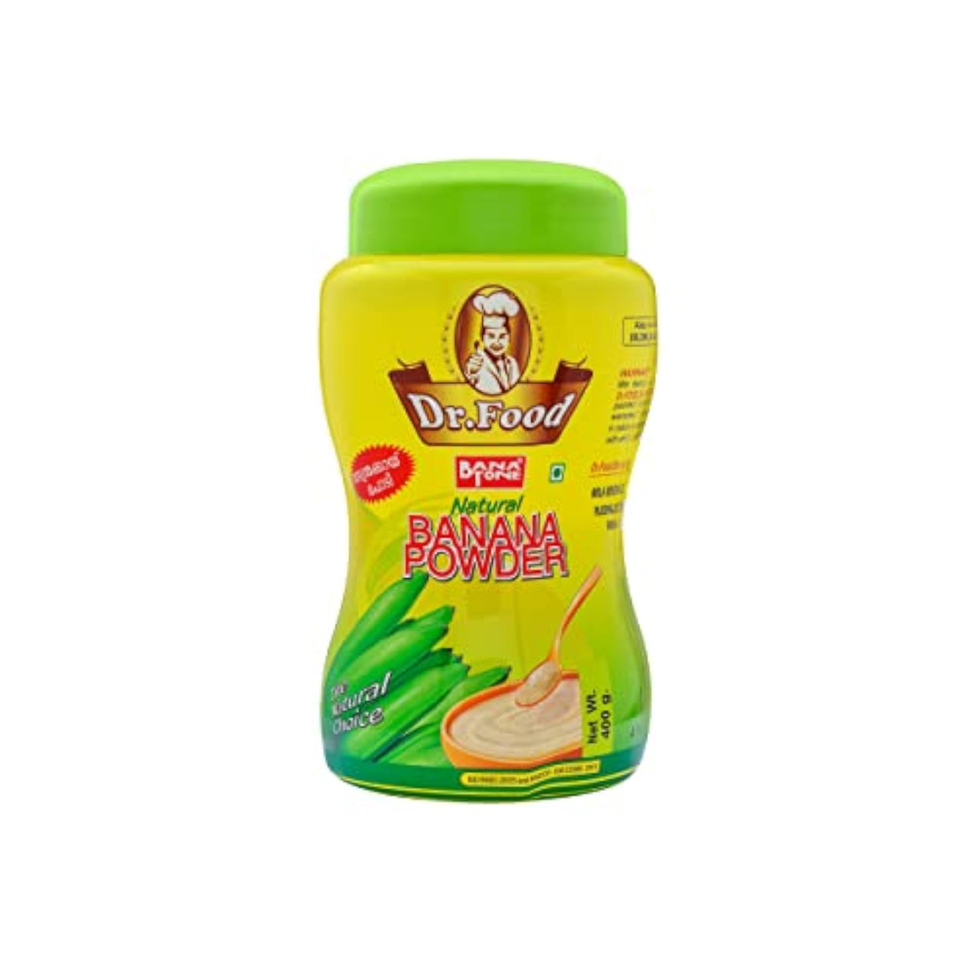 Dr.Food Banana Powder, 400g