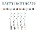 Purr Fect Kitty Cat Kitten Decorating Kit - Danglers, Happy Birthday Banner, Kitten Banner