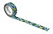 Produktbild Duck Washi Band - extra dünnes Klebeband zum verapacken und dekorieren Aqua Cobbles, 15 mm x 10 m