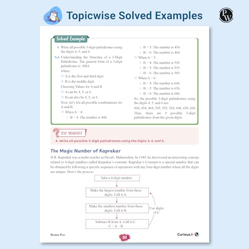 Image of PW Olympiad Plus Workbook For Class 6 Science and Mathematics Prepguide & PYQs Combo Set of 2 Books | NSO, ISO, iOS, Hindustan Olympiad, NSTSE, IMO, iOM, SEAMO, ISTSE and Others
