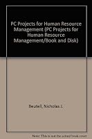 PC Projects for Human Resource Management, 3rd 0314012508 Book Cover
