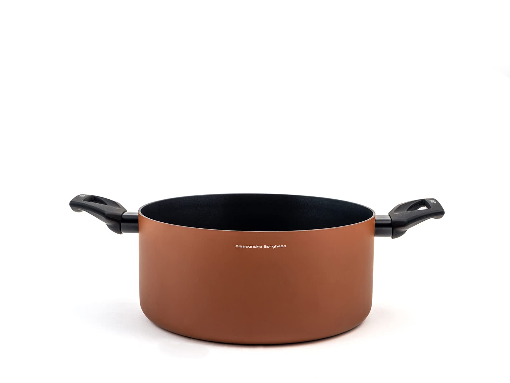 Casseruola 2 manici H&H Paprika Borghese pour mijoter de bons plats en famille