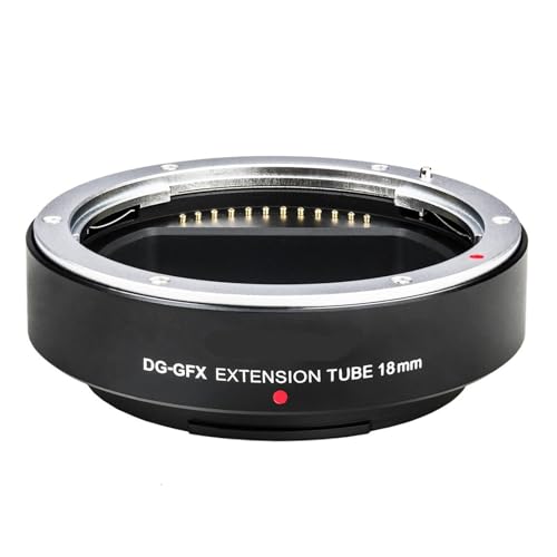 �����Y�A�_�v�^�A DG-GFX 18 �~�����[�g�� 45 �~�����[�g���}�N�������`���[�u�I�[�g�t�H�[�J�X�}�E���g�����O�A�_�v�^�A�x�m�t�C���� GFX50S GFX50R GFX100 �J�����ƌ݊�������(18MM)