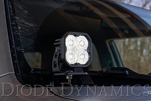 Diode Dynamics SS3 SAE Fog White Pro LED Pod par miniatura 3