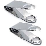 Stainless Steel Strawberry Huller Fruit Stem Remover Home Kitchen Tools for Cherry Tomato, Silver, 2.8 * 1, 2PCS