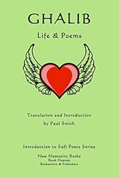 Paperback Ghalib: Life & Poems Book