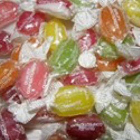 Sherbet Fruits Hard Boiled Fruity Sweets Wrapped Traditional Sherbet Centre (1500g) Cover