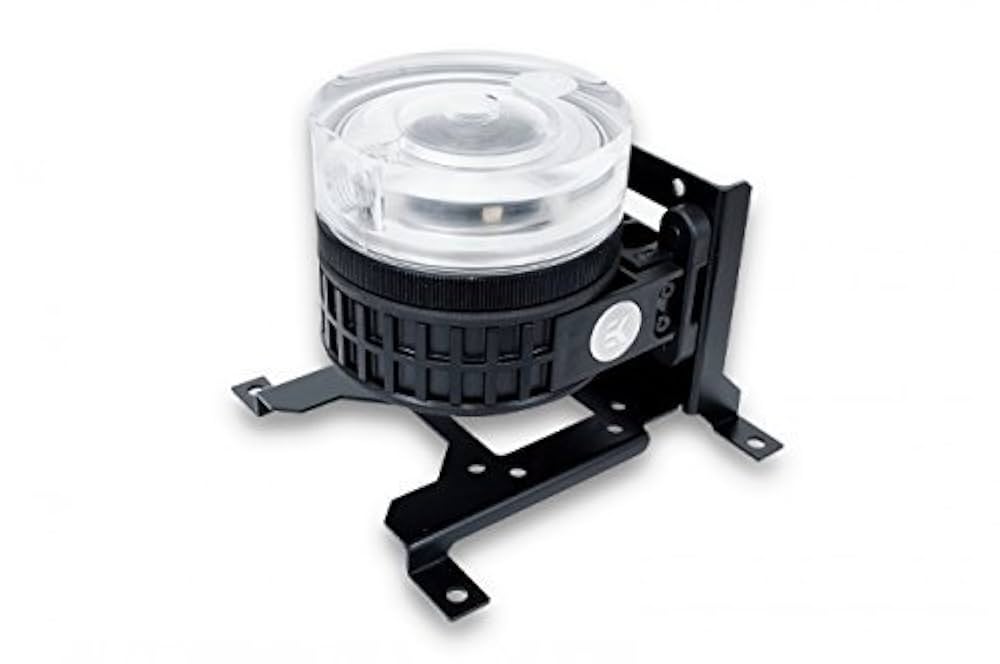 EKWB ポンプ + ブラケット + フィッティング Amazon | EKWB EK-UNI ポンプブラケット (120mm ファン) 垂直